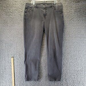 Old Navy Jeans Womens Size 16 Gray Mid-Rise Wow Boyfriend Casual Stretch Fit